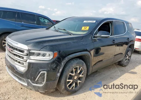 2021 GMC Acadia Sle z USA, uszkodzony, nr VIN 1GKKNRL4XMZ121878